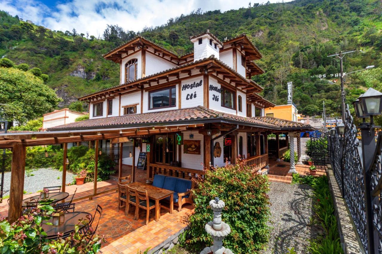Hotel Ile Baños Exteriör bild