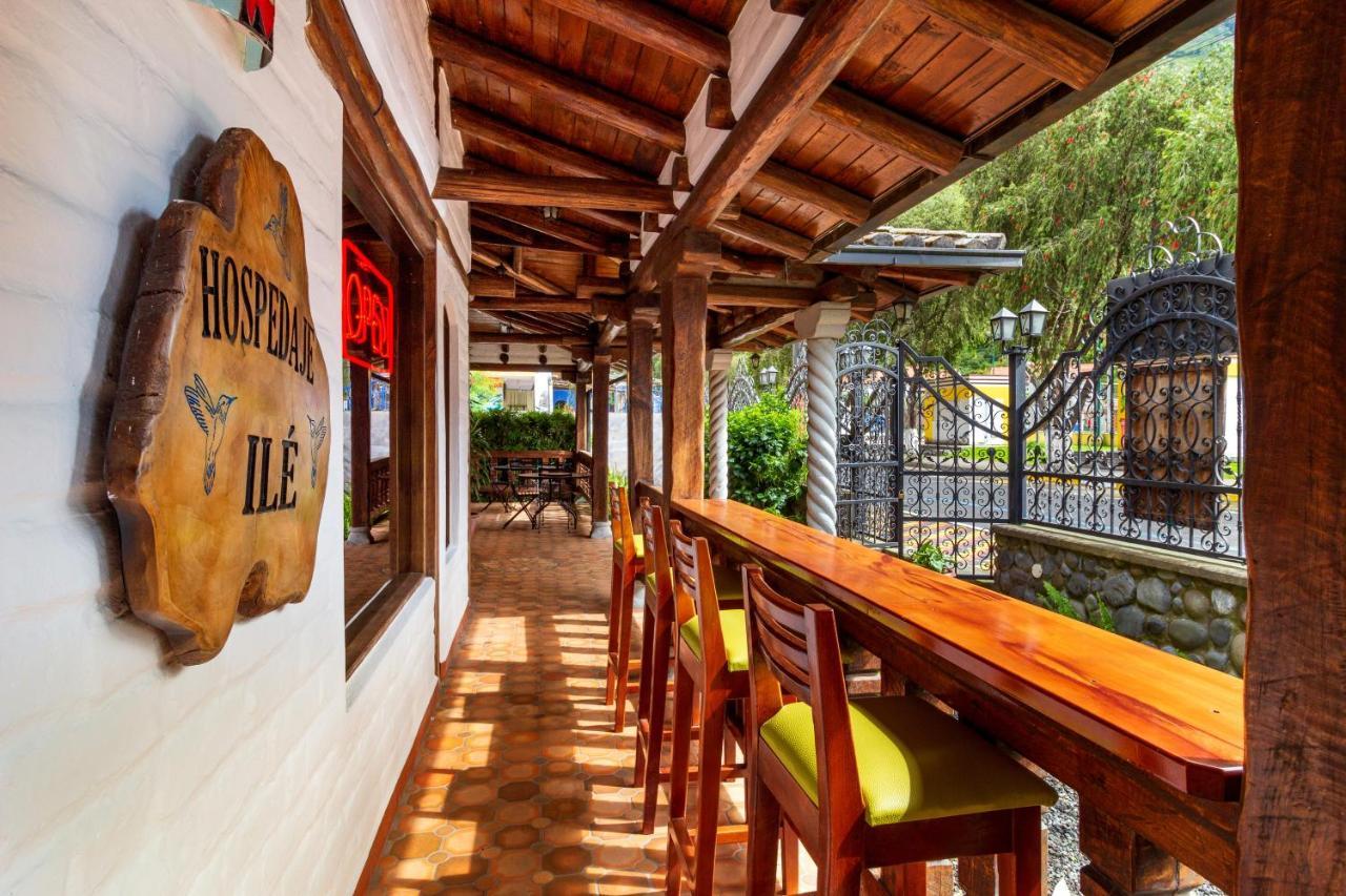 Hotel Ile Baños Exteriör bild